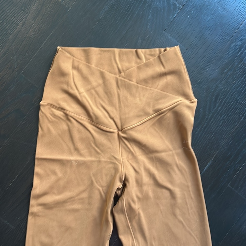 Aerie Brown Flared Leggings Medium - Picture 3 of 3
